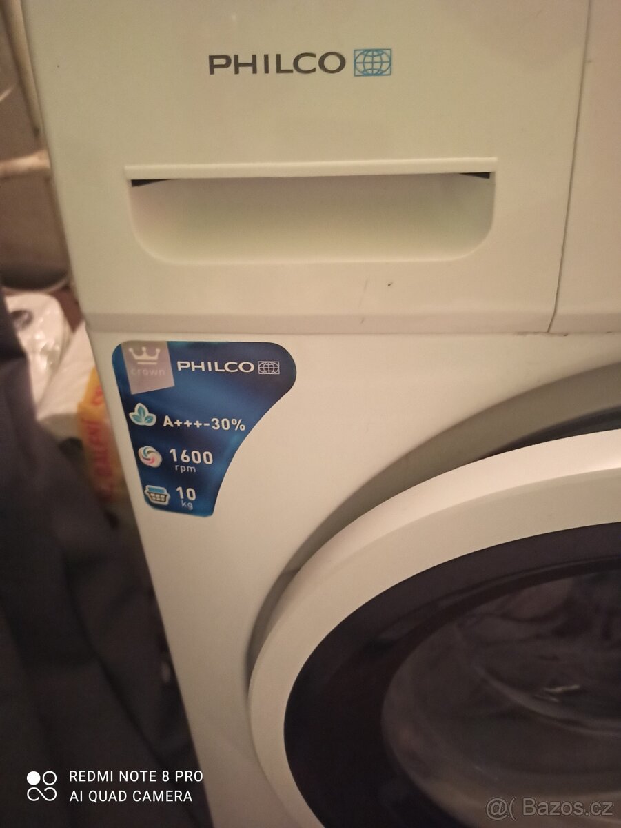 Set pračka sušička Philco PDCI 103 CROWN - 2