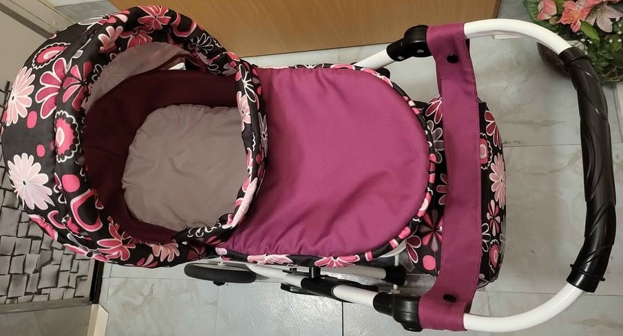 Kočárek pro panenky Adbor Lily - 2