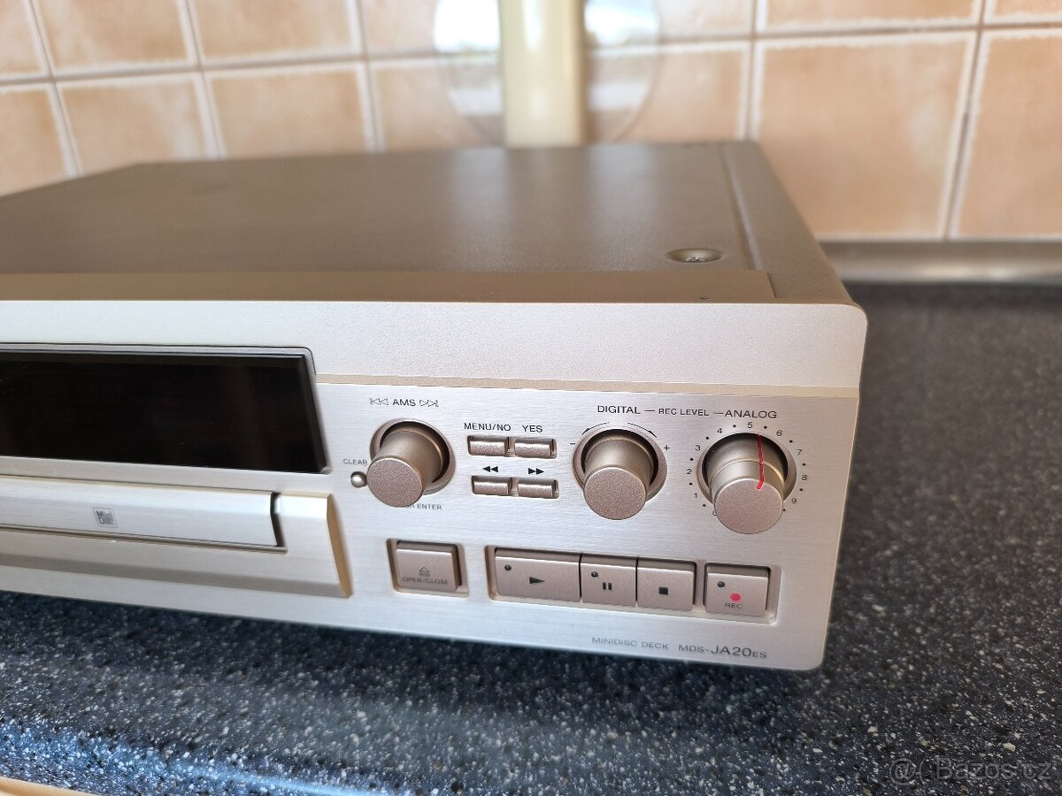 Sony MDS - ja20es - 2