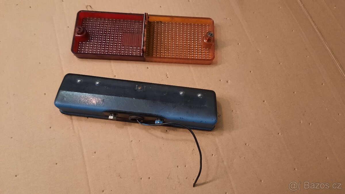 Světlo SPZ PAL - Zetor - 2