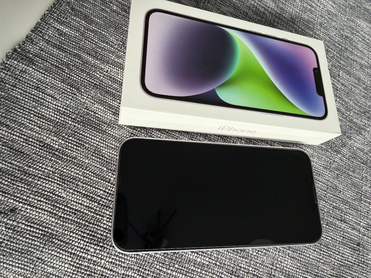 Prodám IPhone 14 128 GB - 2