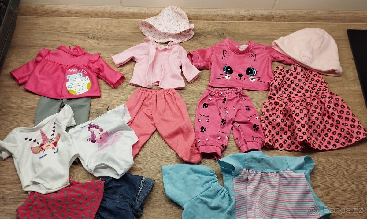 Oblečení pro panenky - 2