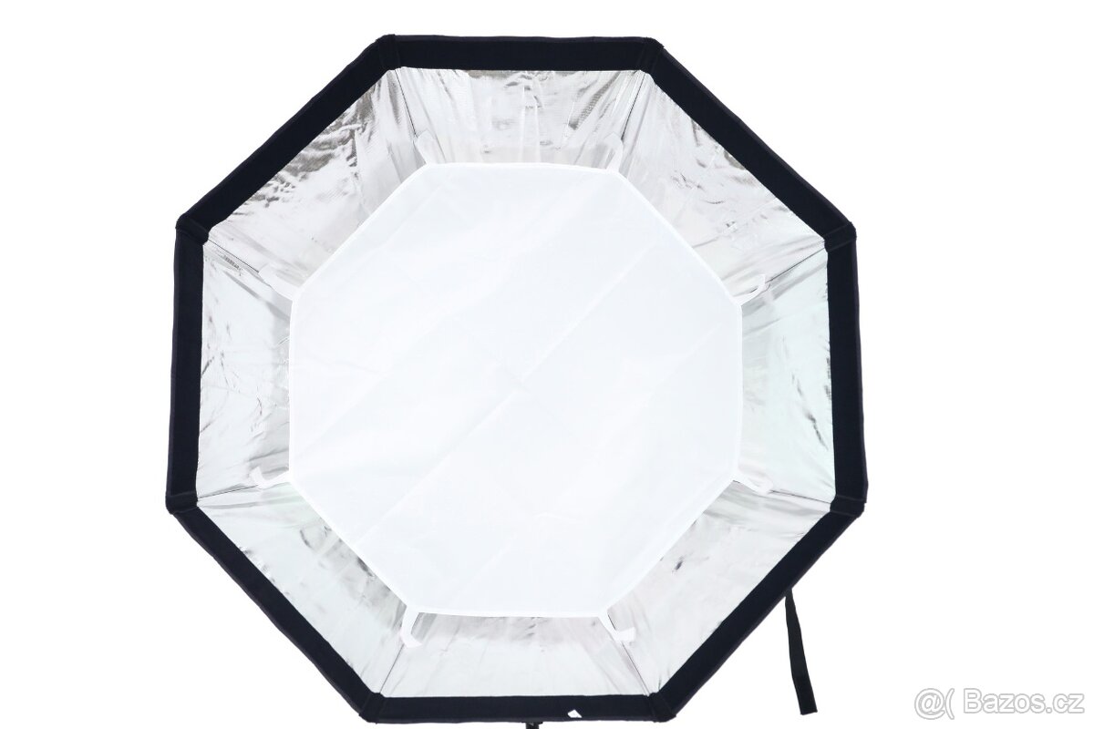 Softbox s rukojetí – 90 cm pro studiové a externí blesky - 2