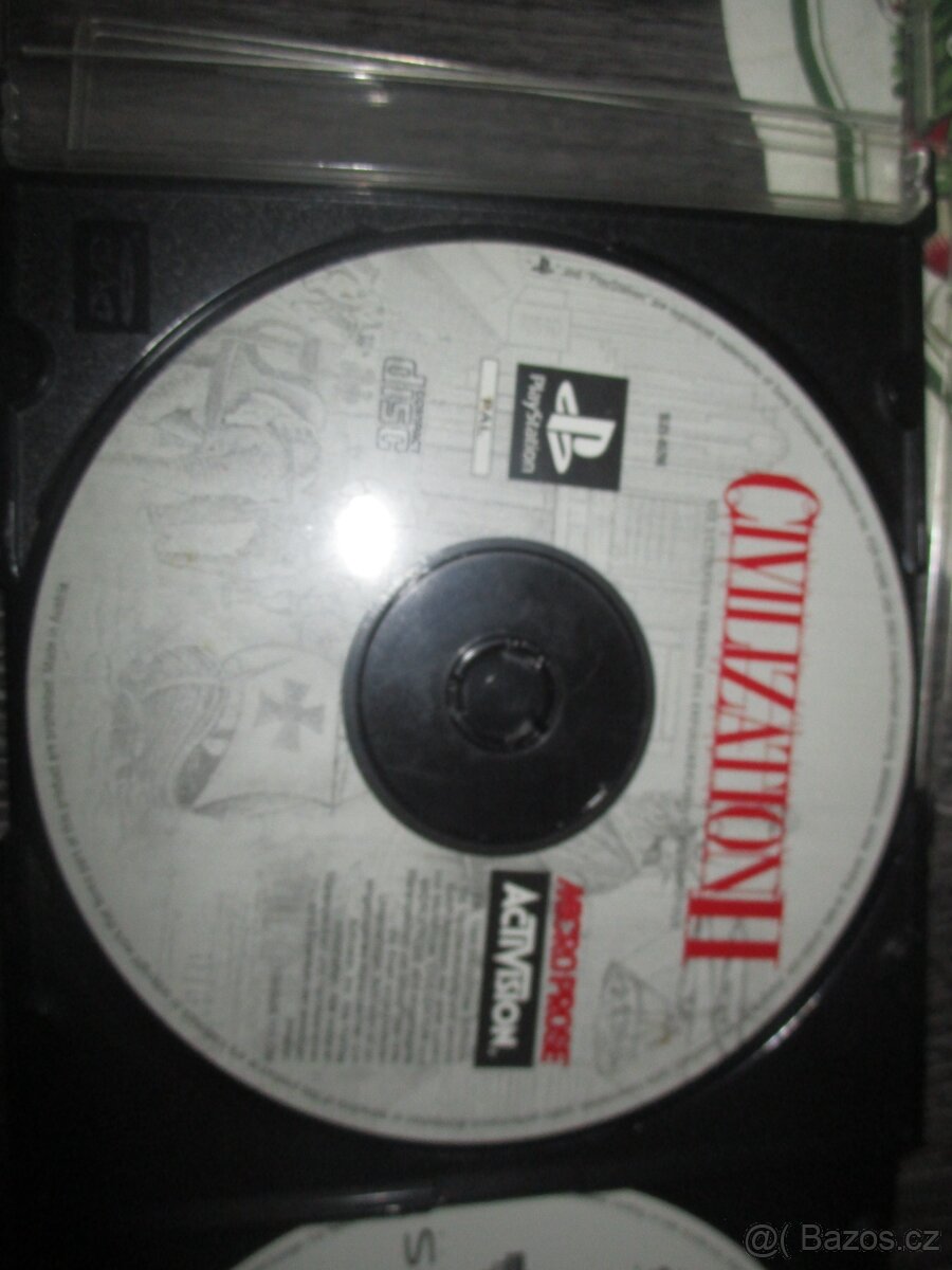 PLAYSTATION 1 HRY - 2