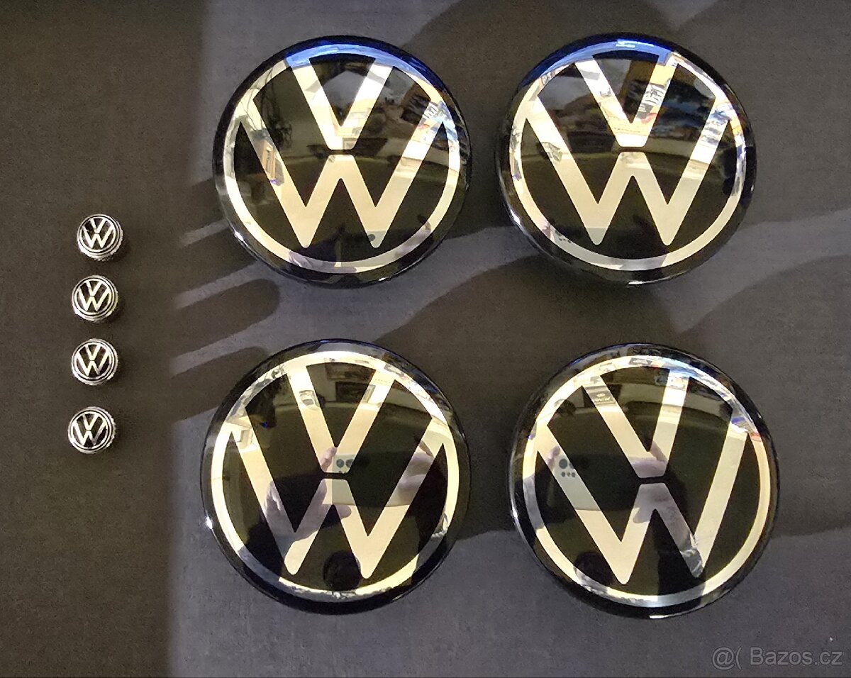 VW Dynamické Středy Kol -> Rotující - 2