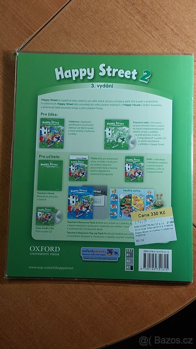 Učebnice angličtiny Happy Street 2 - 2
