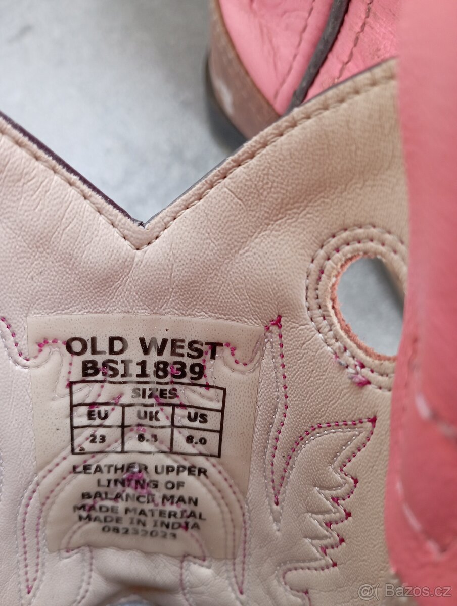 Dětské OLD WEST - 2