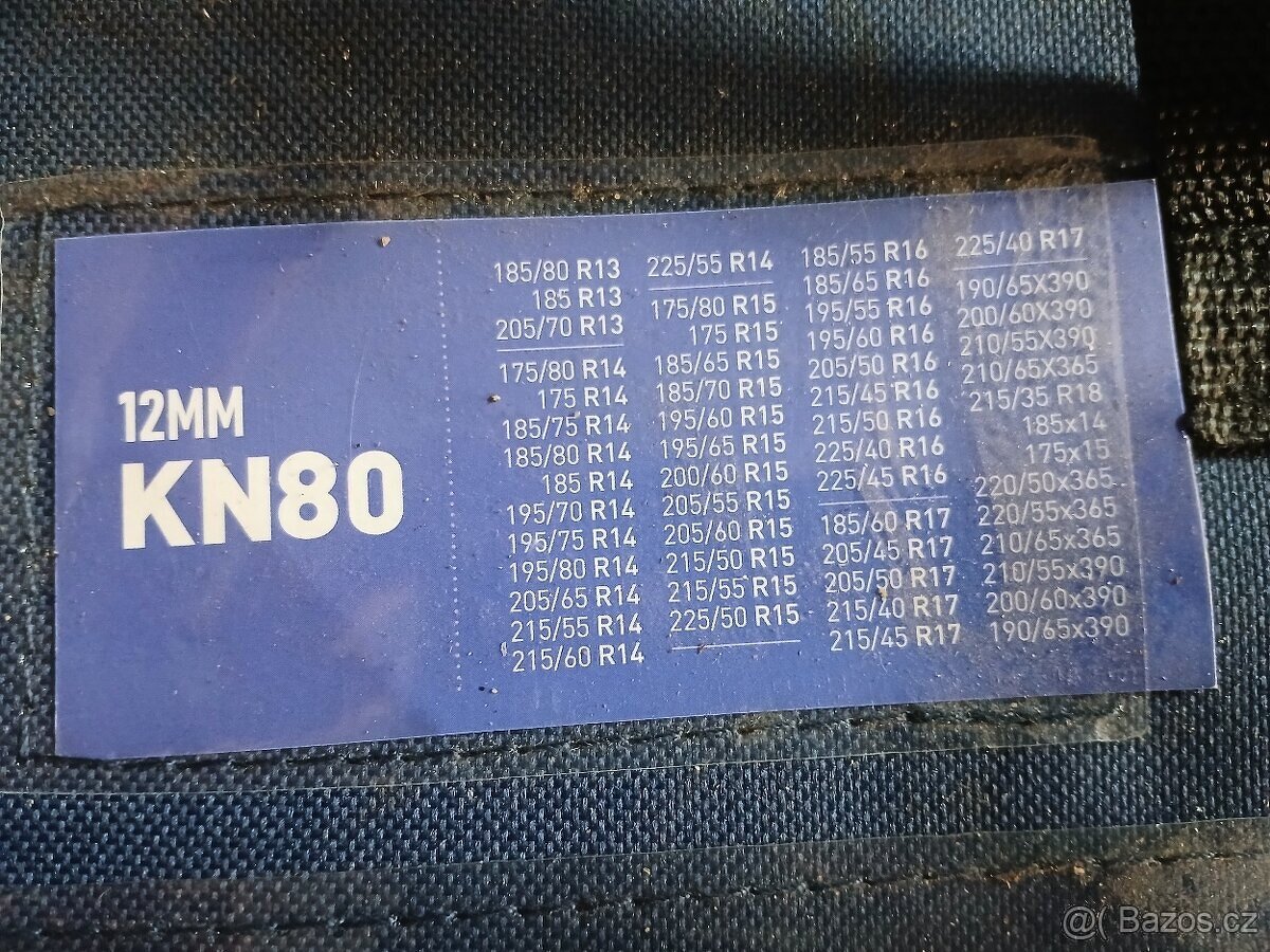 Sněhové řetězy, nepoužité, velmi levně - 2