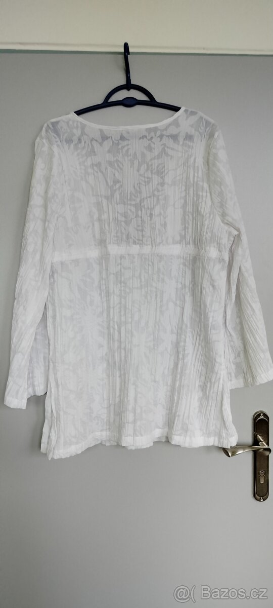 Dámská bílá halenka - 2