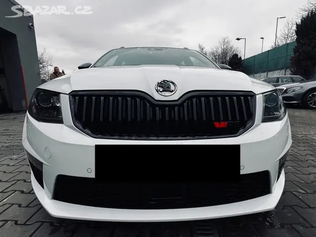 Škoda Octavia 3 RS Challenge 2015 - 2