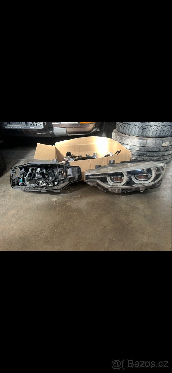 Bmw přední světla adaptive led F31/30 - 2