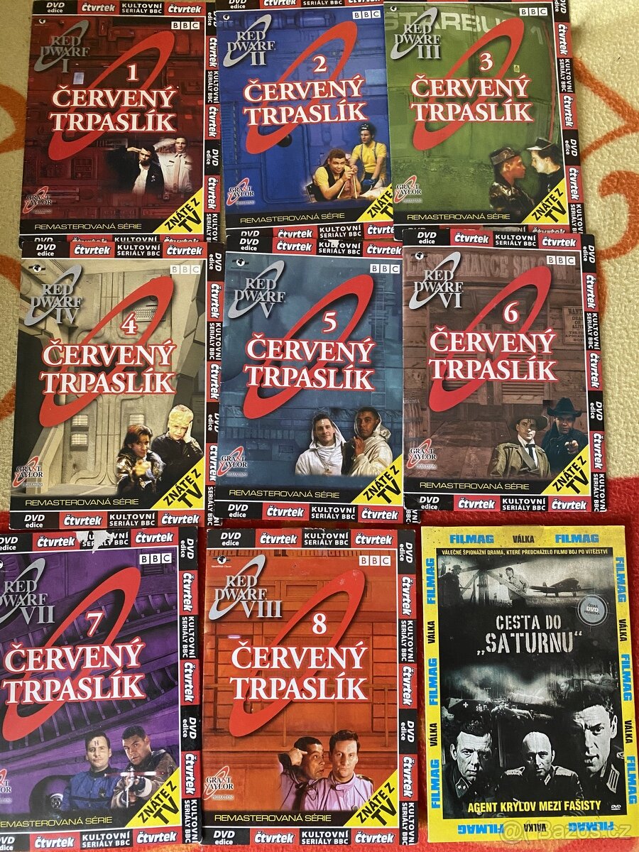 DVD Filmy 3 a hry - 2