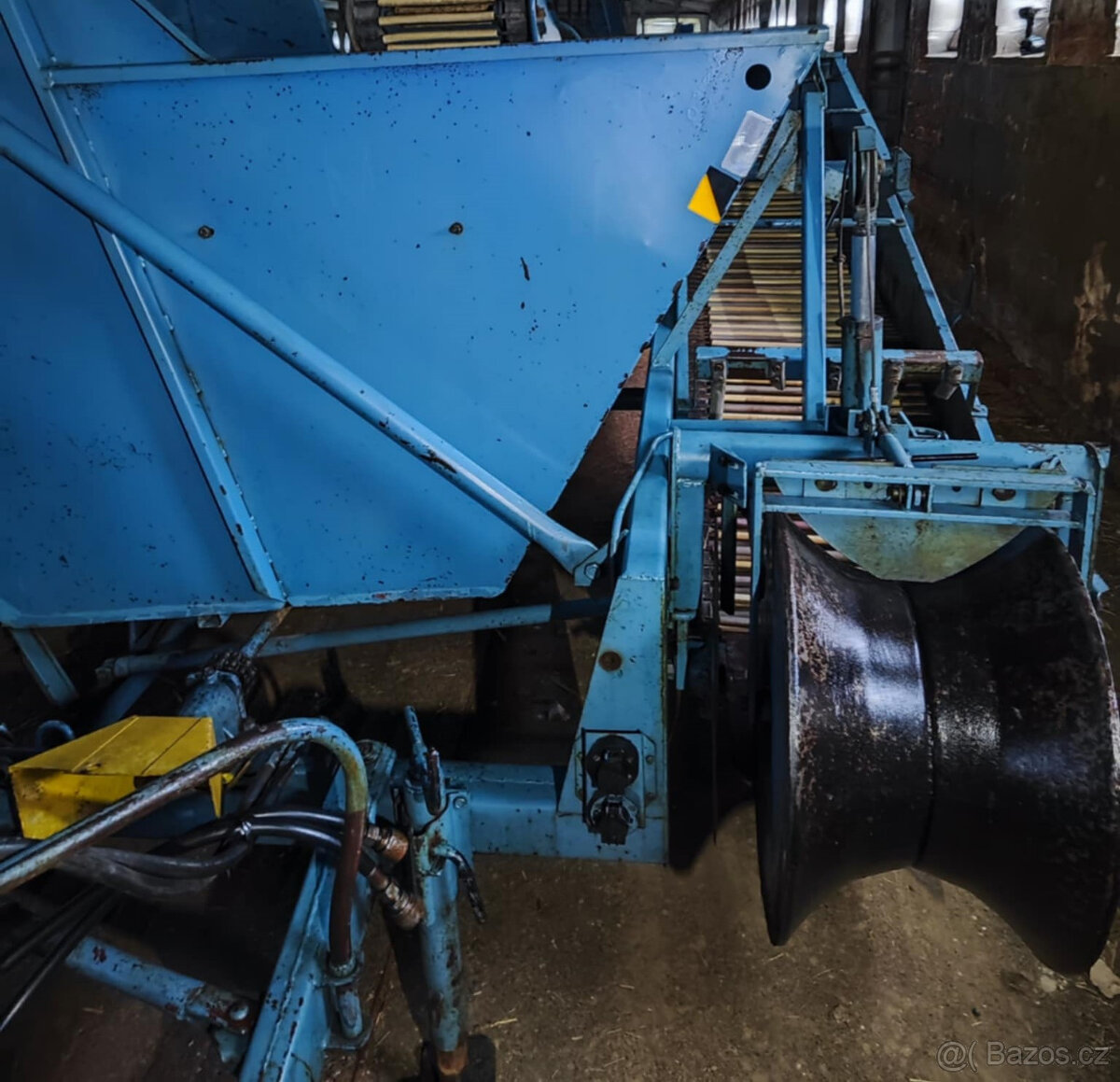 BRAMBOROVÝ KOMBAJN BOLKO Z 643 - 2