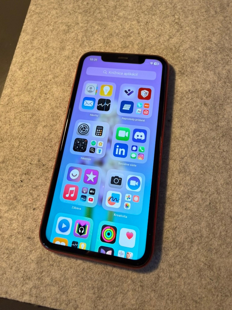 iPhone 11 RED 128gb - 2