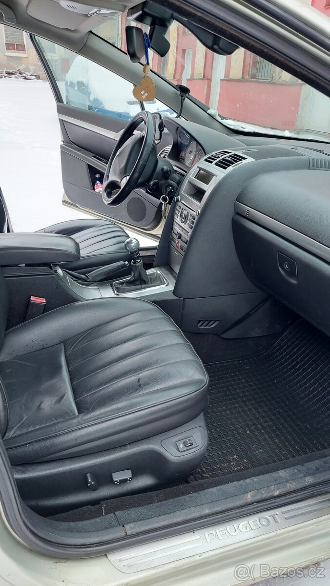 Peugeot 407 2.2 HDi 125kW - 2