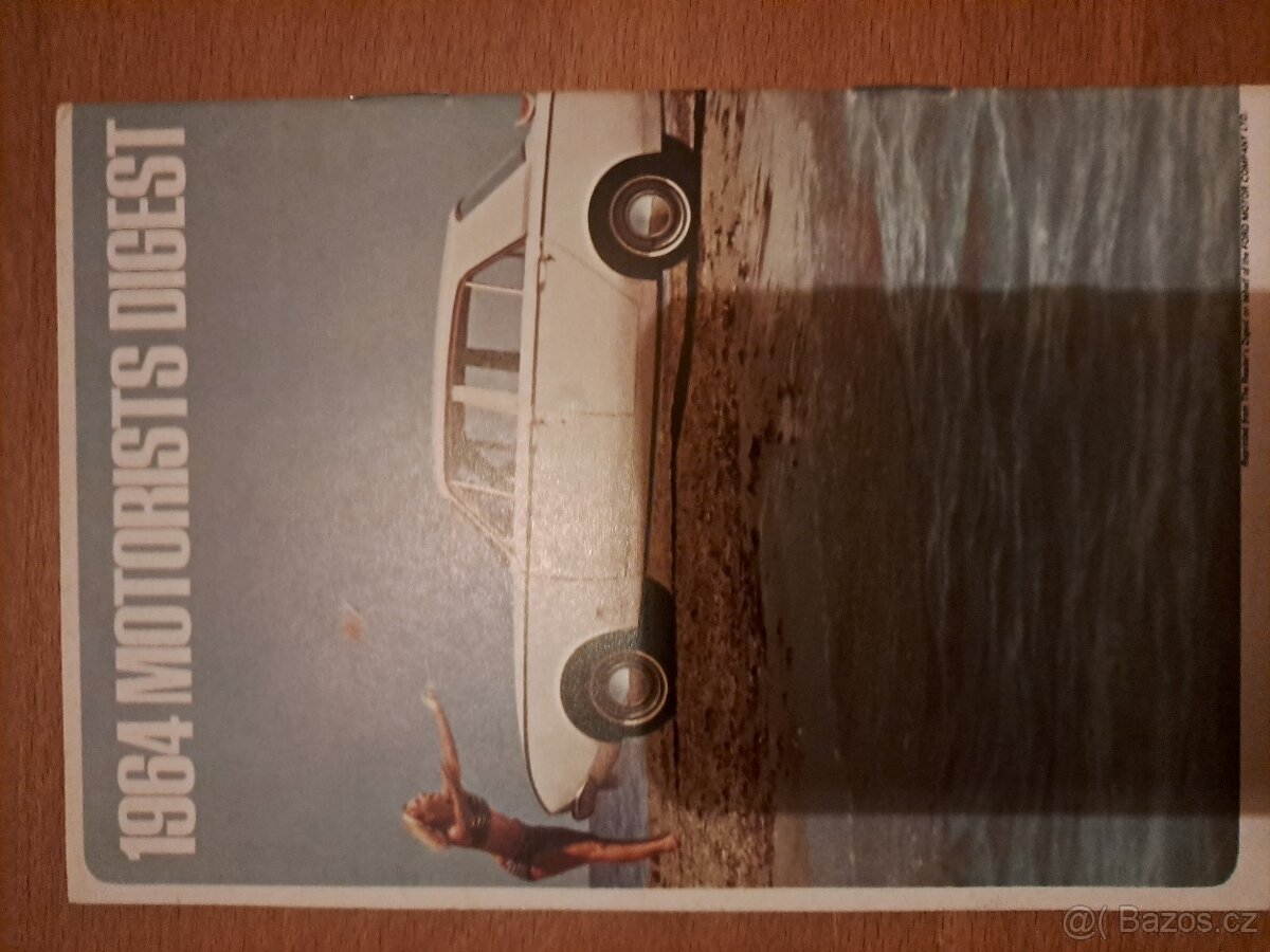 Prodám dobové prospekty Ford - 2