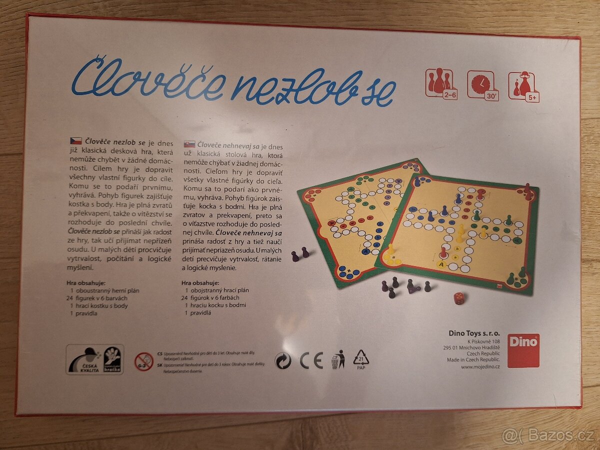 Dino Člověče nezlob se - 2