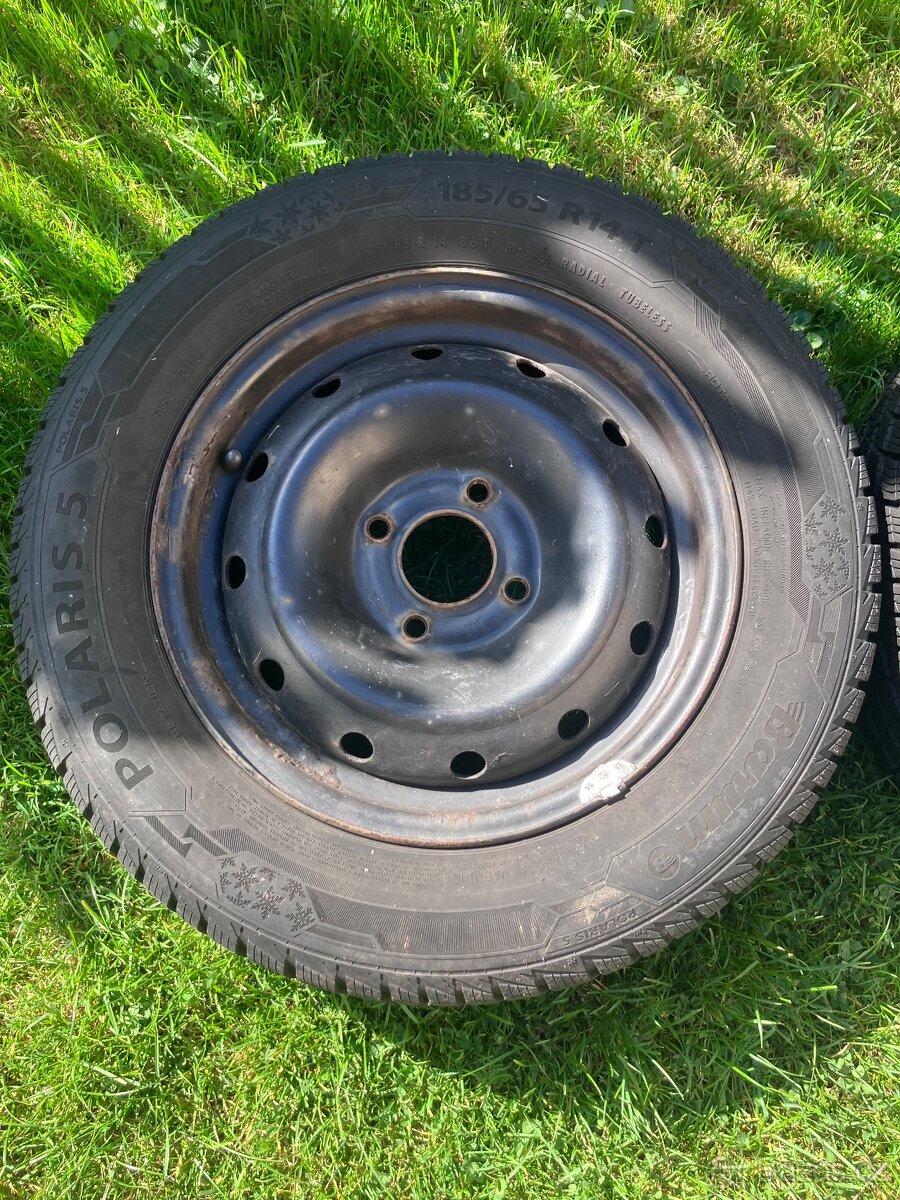 Zimní pneumatiky 185/65 r14 - 2