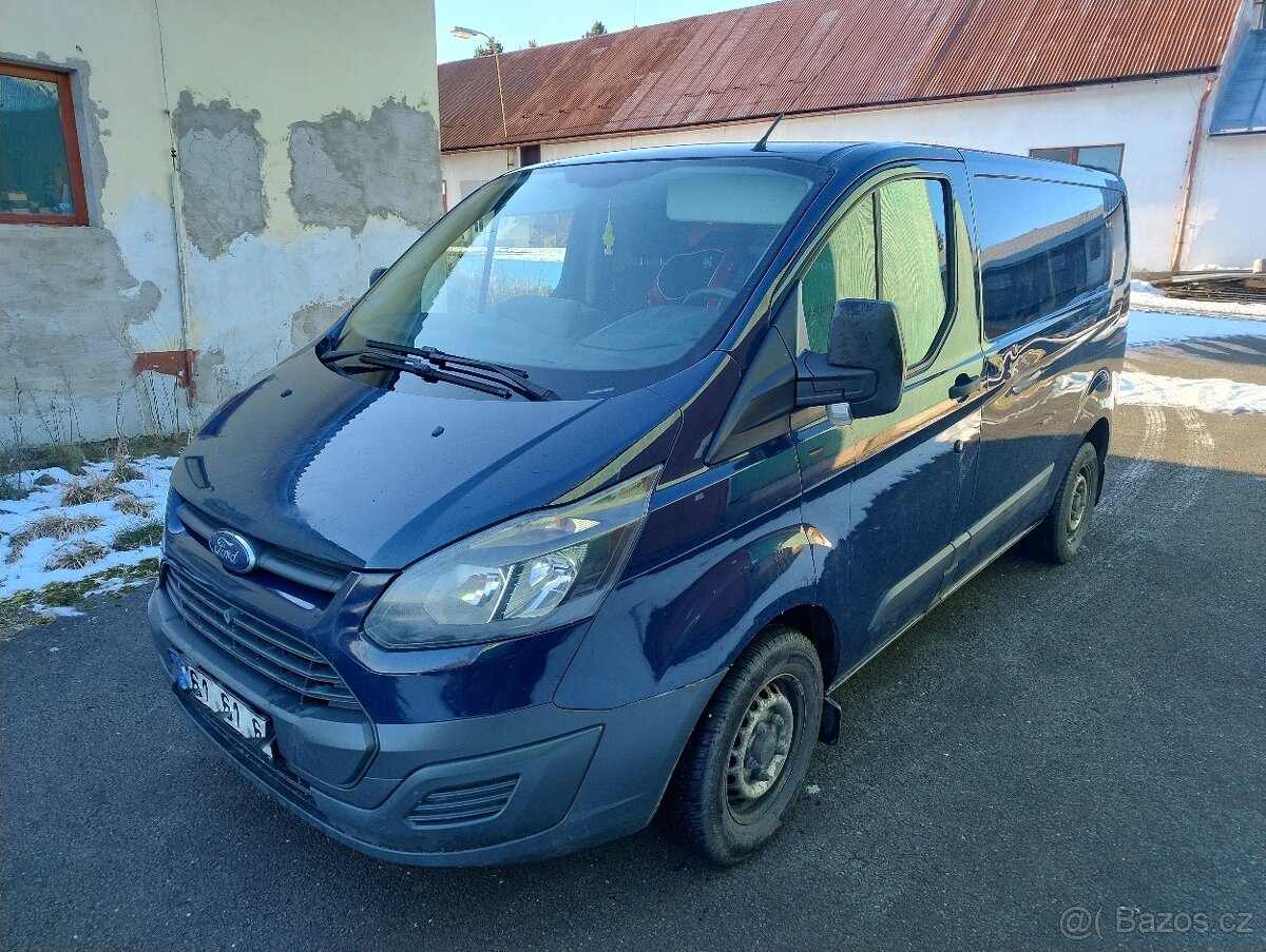 Prodám - Ford Transit Custom 74 kW - 2