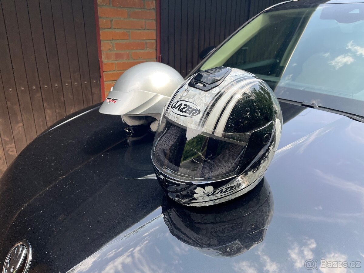 Helma na motorku/skútra - 2