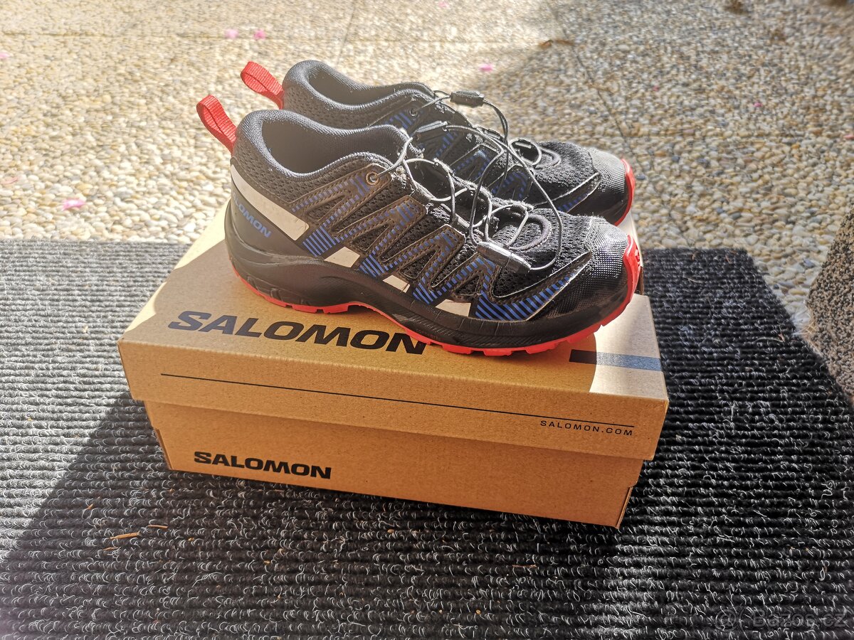 Chlapecké boty Salomon - 2