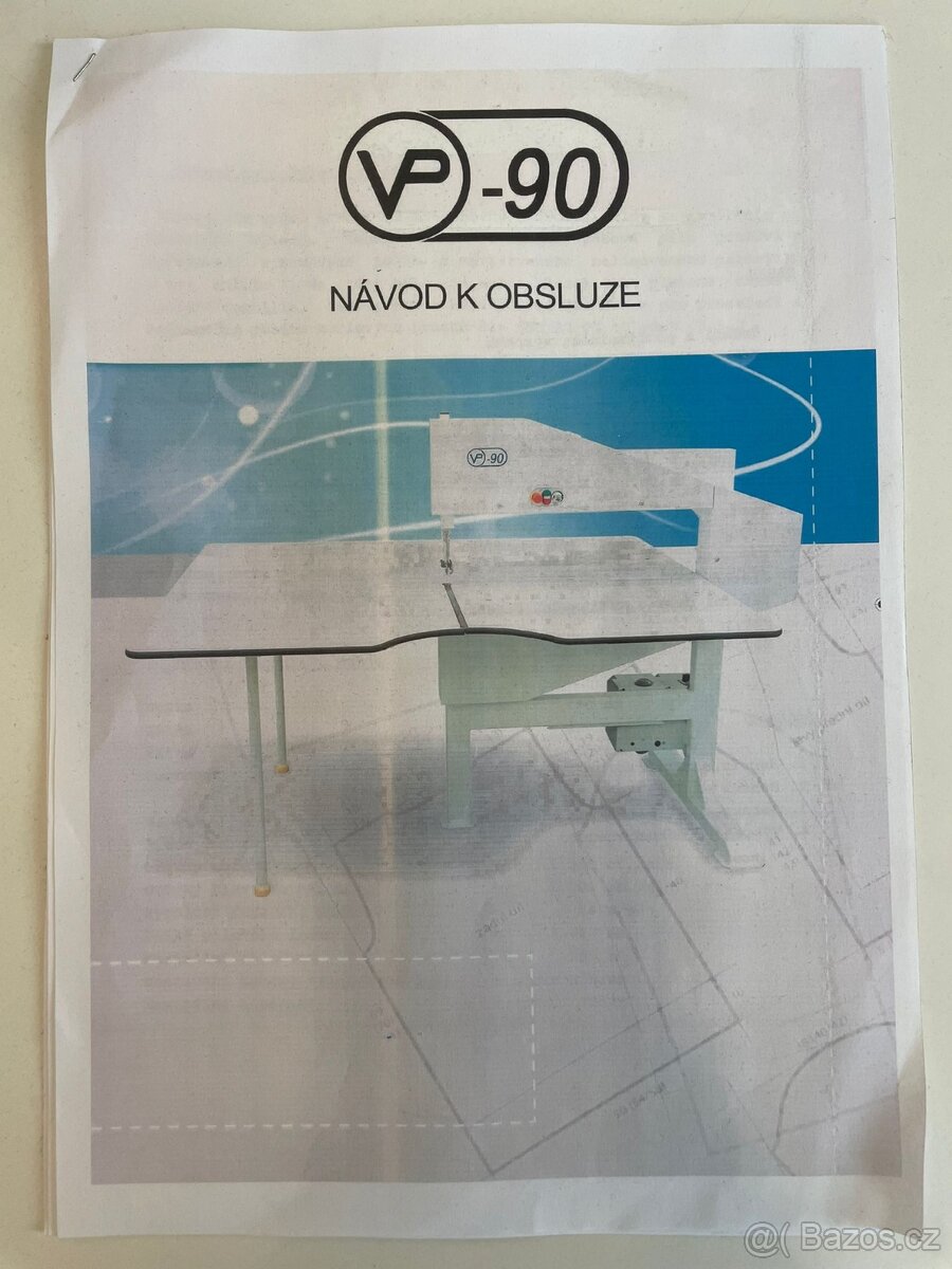 Pásová pila textil V50 - 2