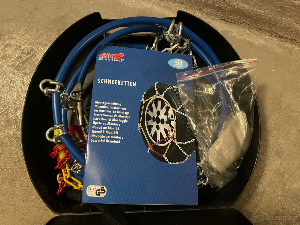 Sněhové řetězy - nepoužité - 2