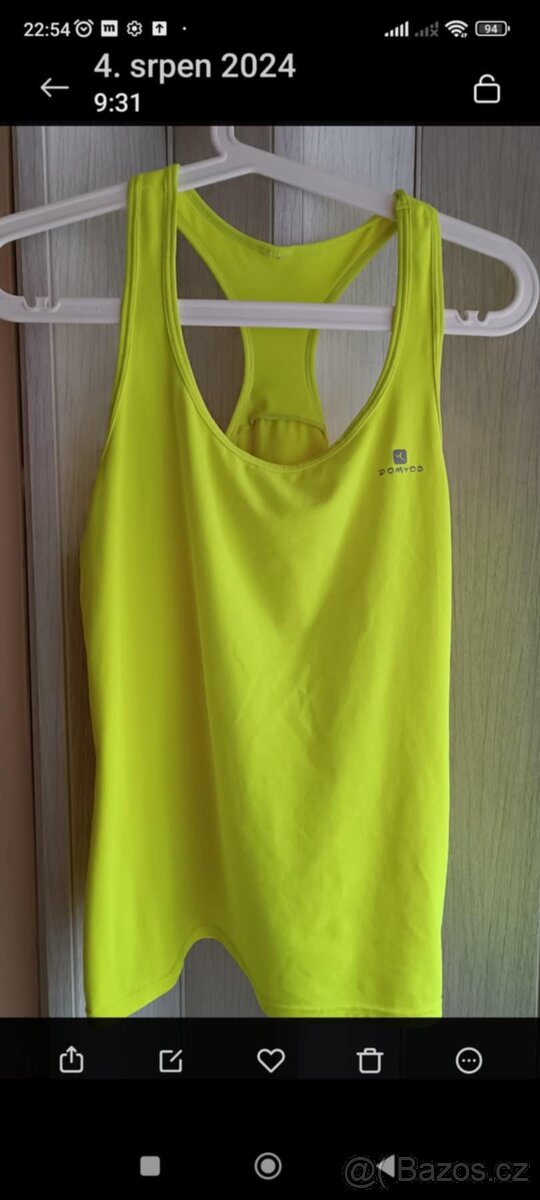 10 ks sportovního oblečení - 2