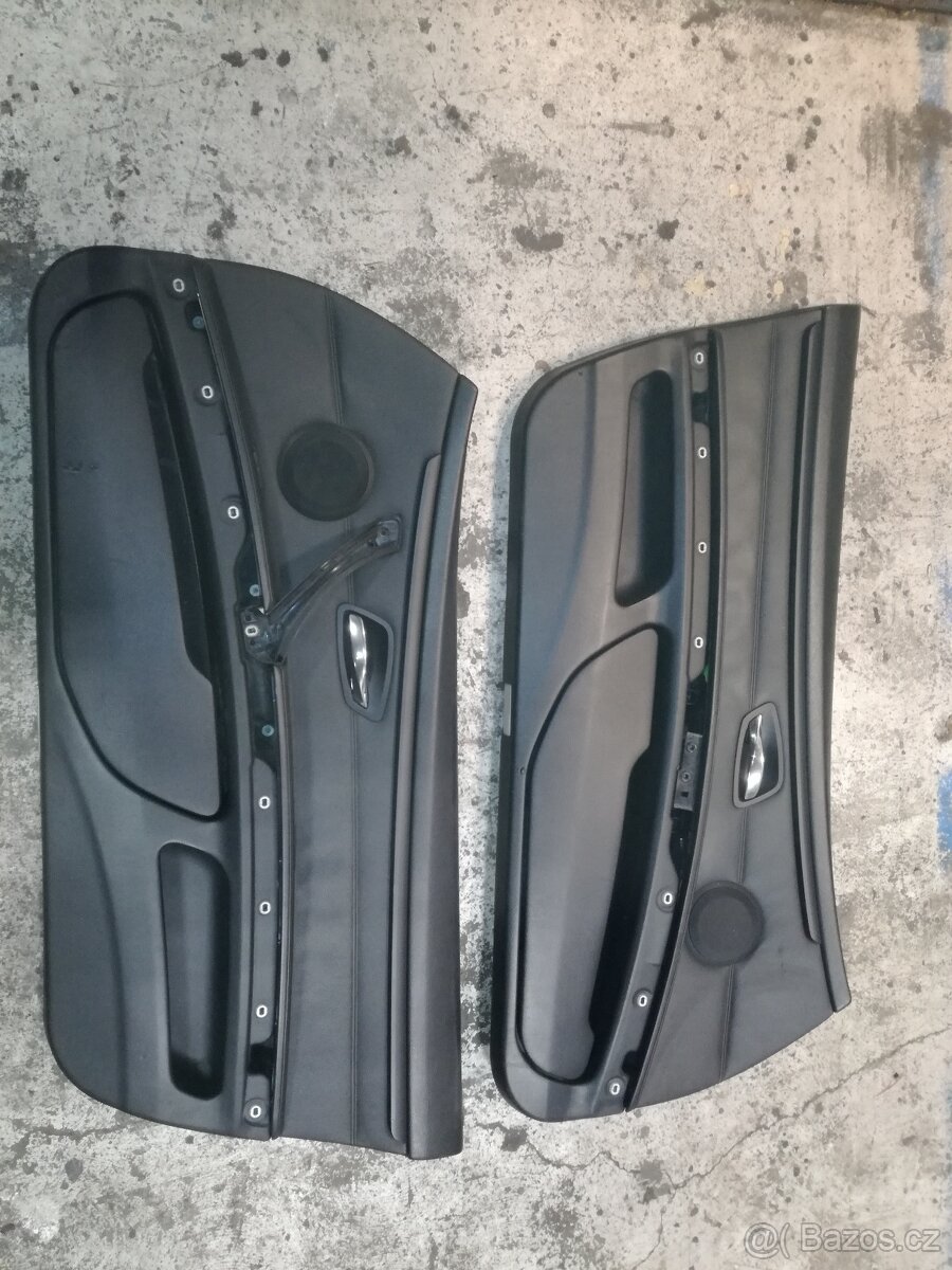 Interiér BMW E92 - 2