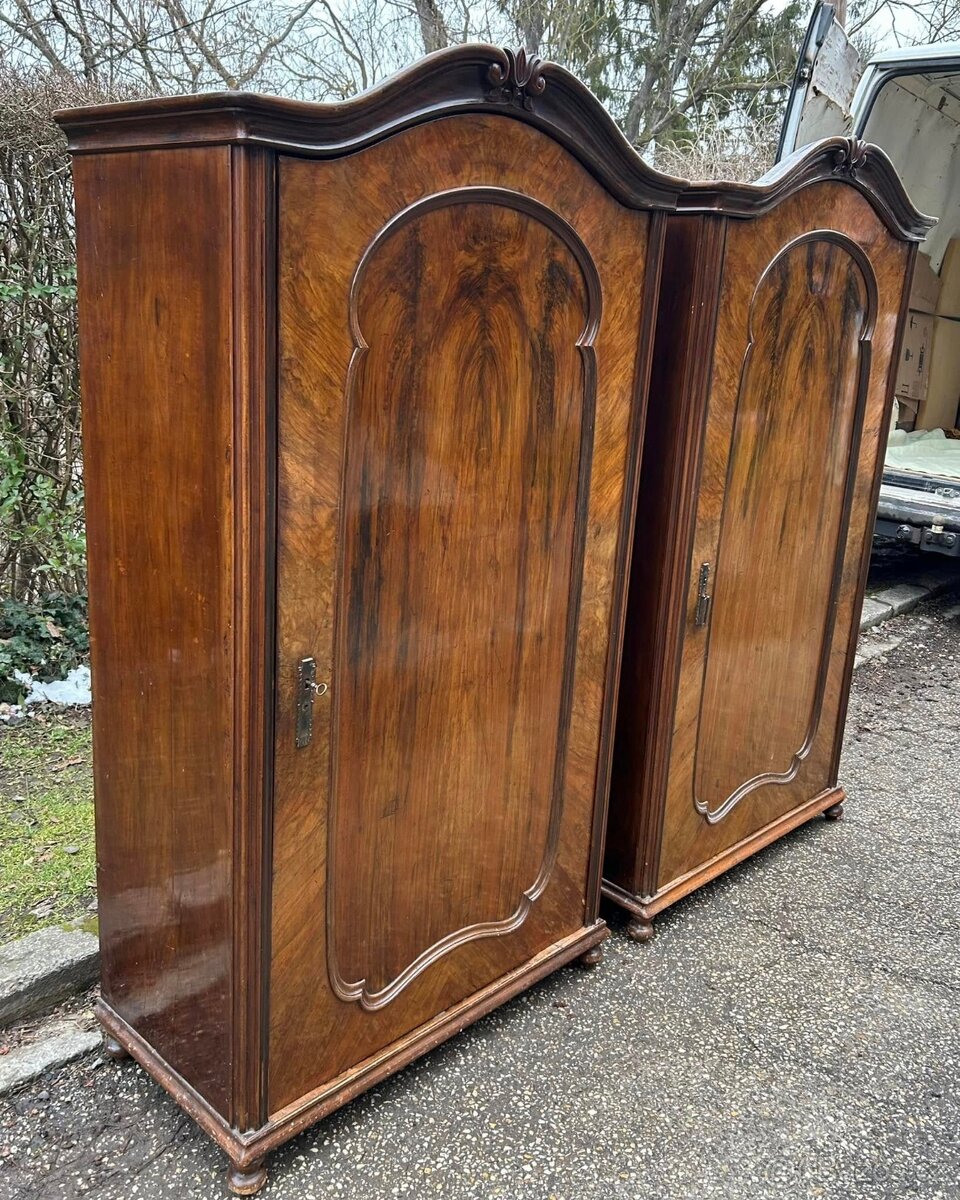 Biedermeier skrine - 2