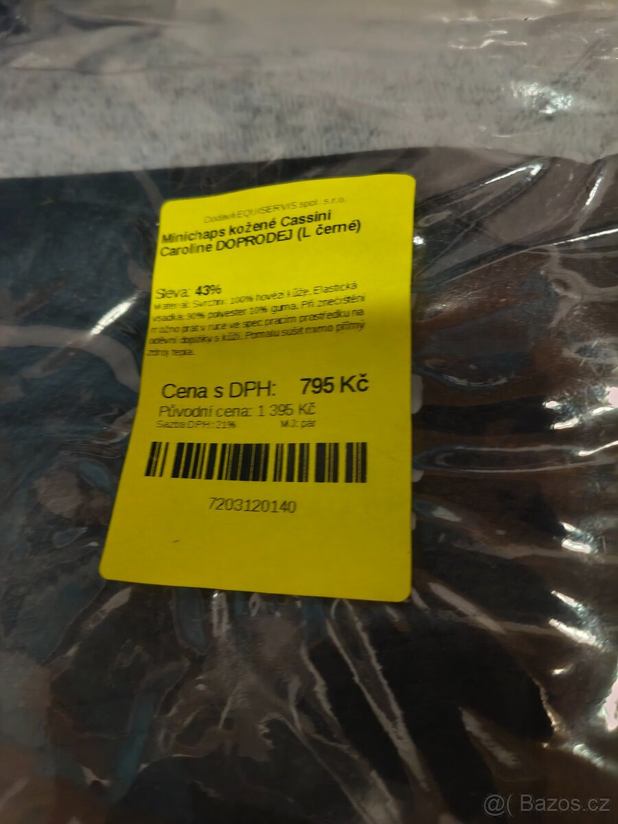 Prodám minichaps Cassini, - 2