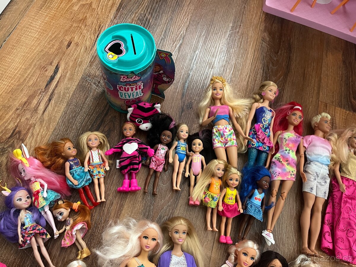 Barbie panenky - 2