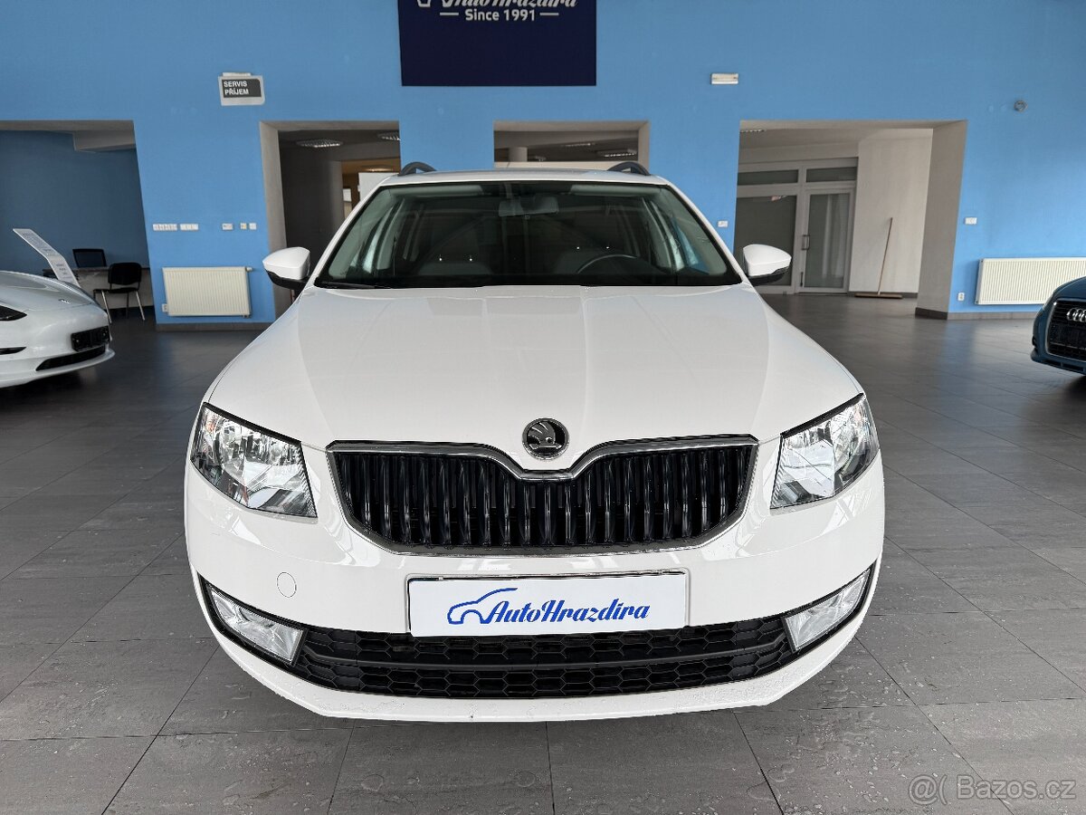 Škoda Octavia 1,6 TDI 81kW,SERVISKA,ČR,TAŽNÉ - 2