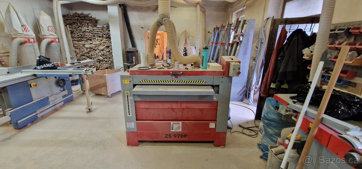 Válcová bruska 400V Holzmann ZS 970P - 2