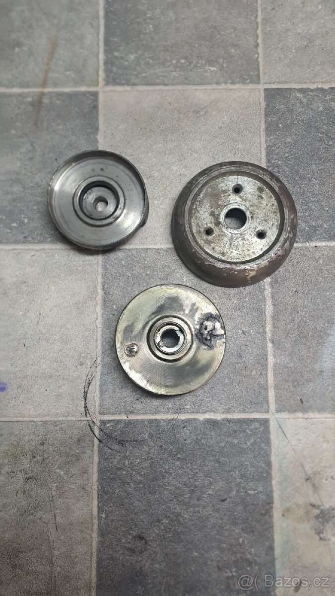 Soubor nahradnich dilu babetta 207 - 2