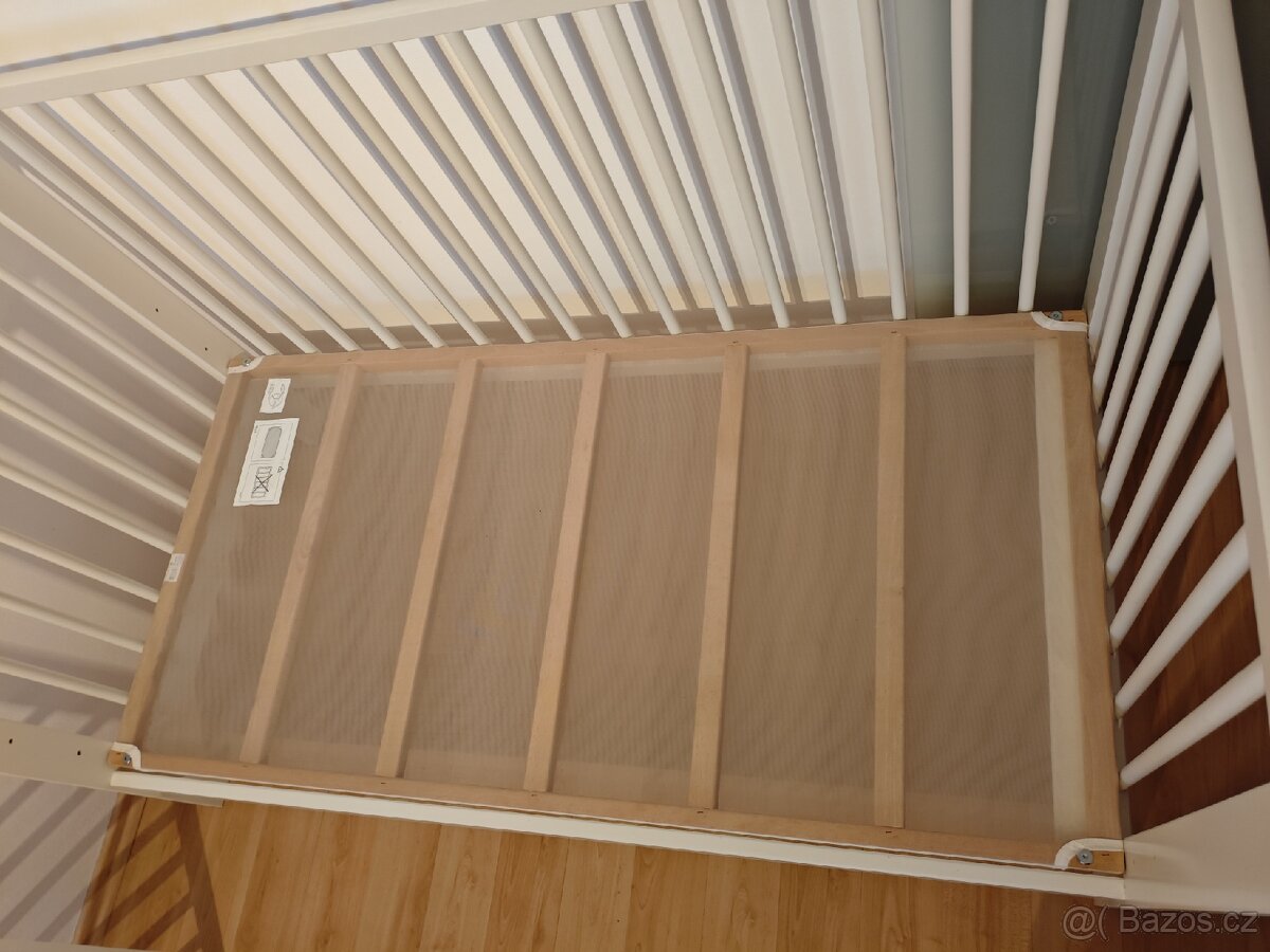 Dětská postýlka 120x60 Ikea Gulliver - 2