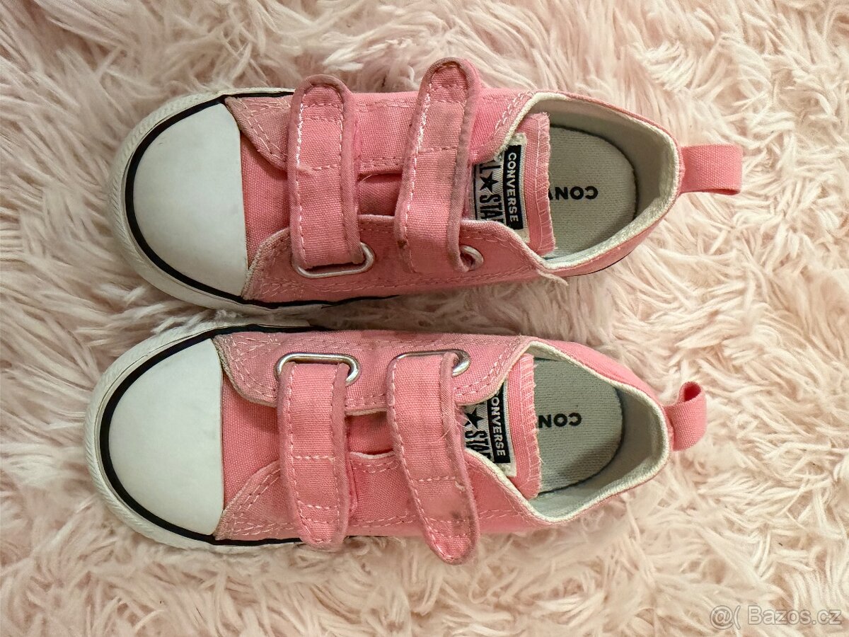 Dětské boty converse, vel.25 - 2