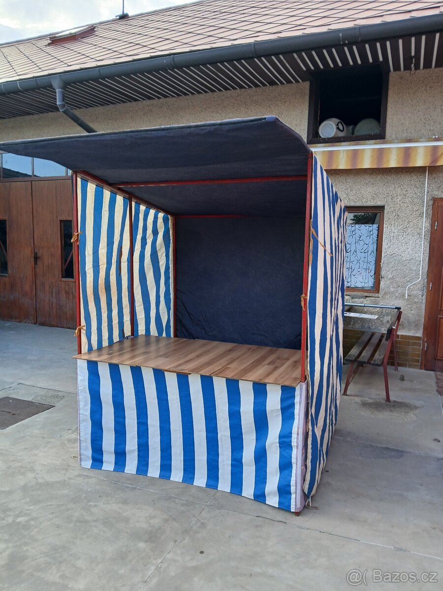 Mobilní stánek - 2