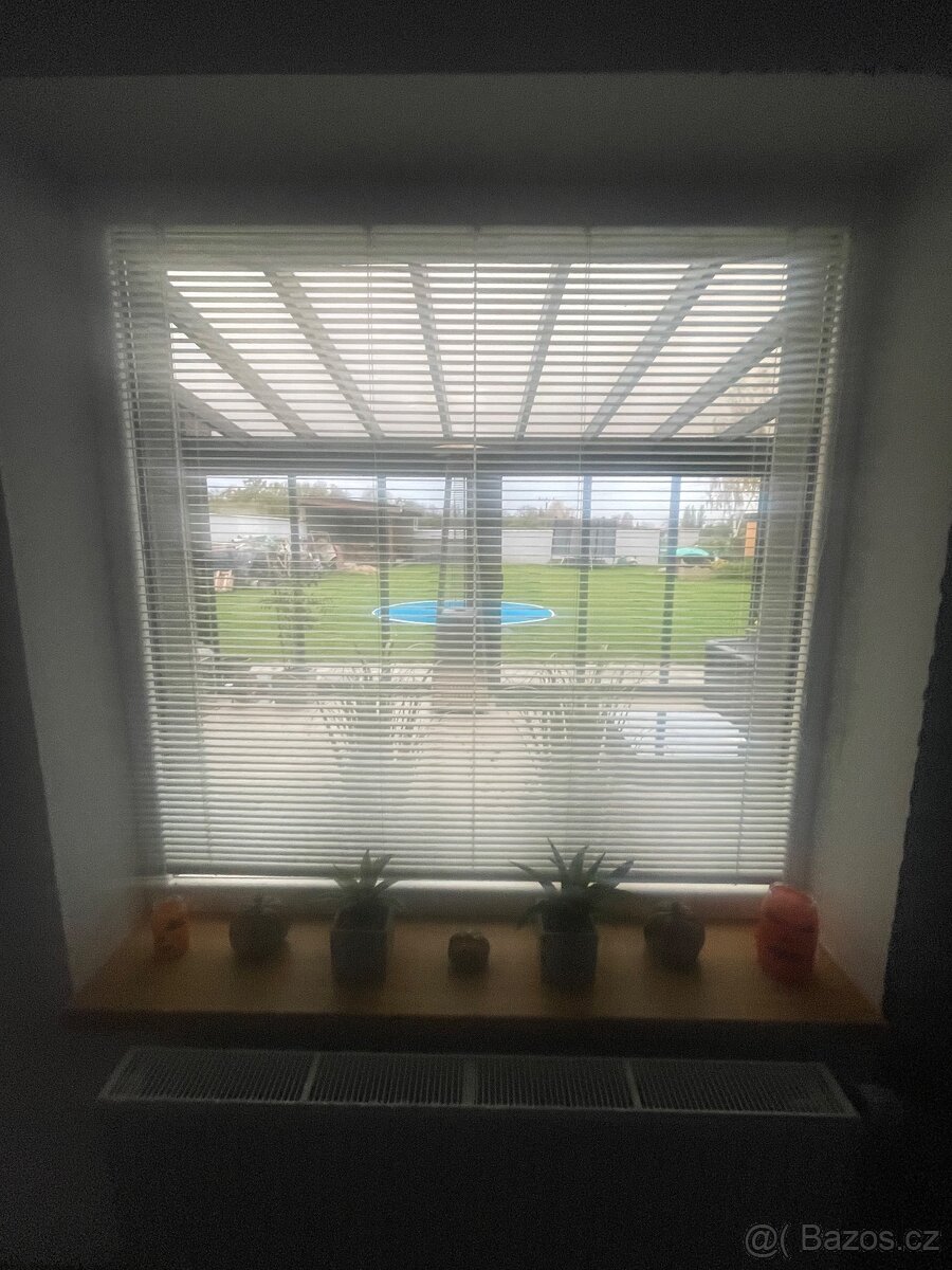 Vnitřní žaluzie do plastových oken - 2