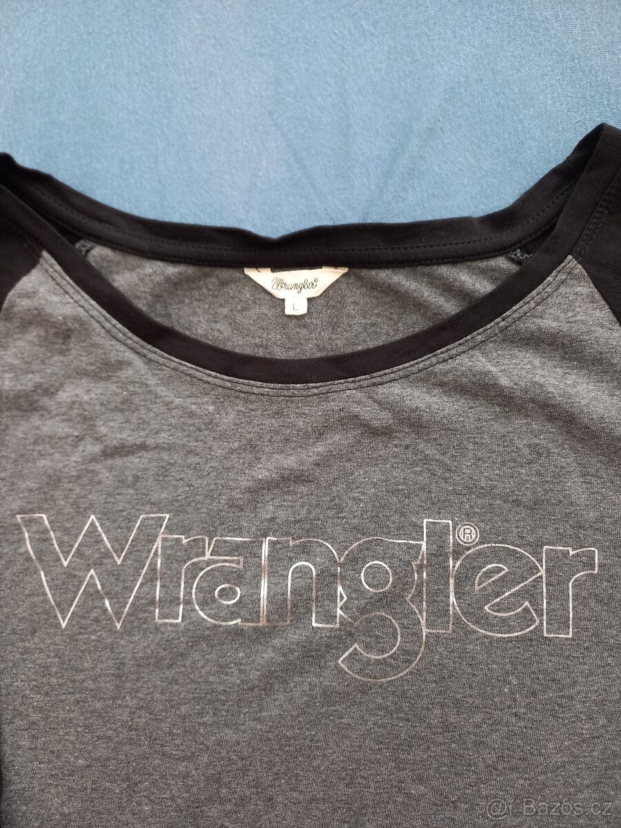 Prodám triko dámské Wrangler - 2