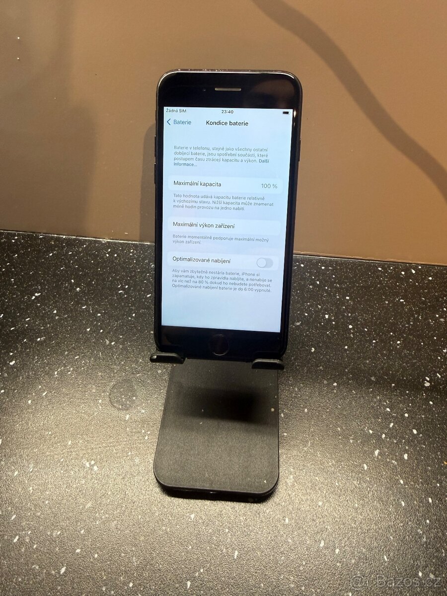 Apple iPhone 7 – 256 GB, baterie 100 % - 2