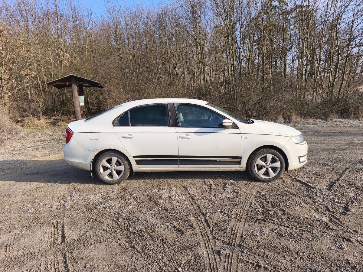 Škoda Rapid 1.6tdi 77kw - 2
