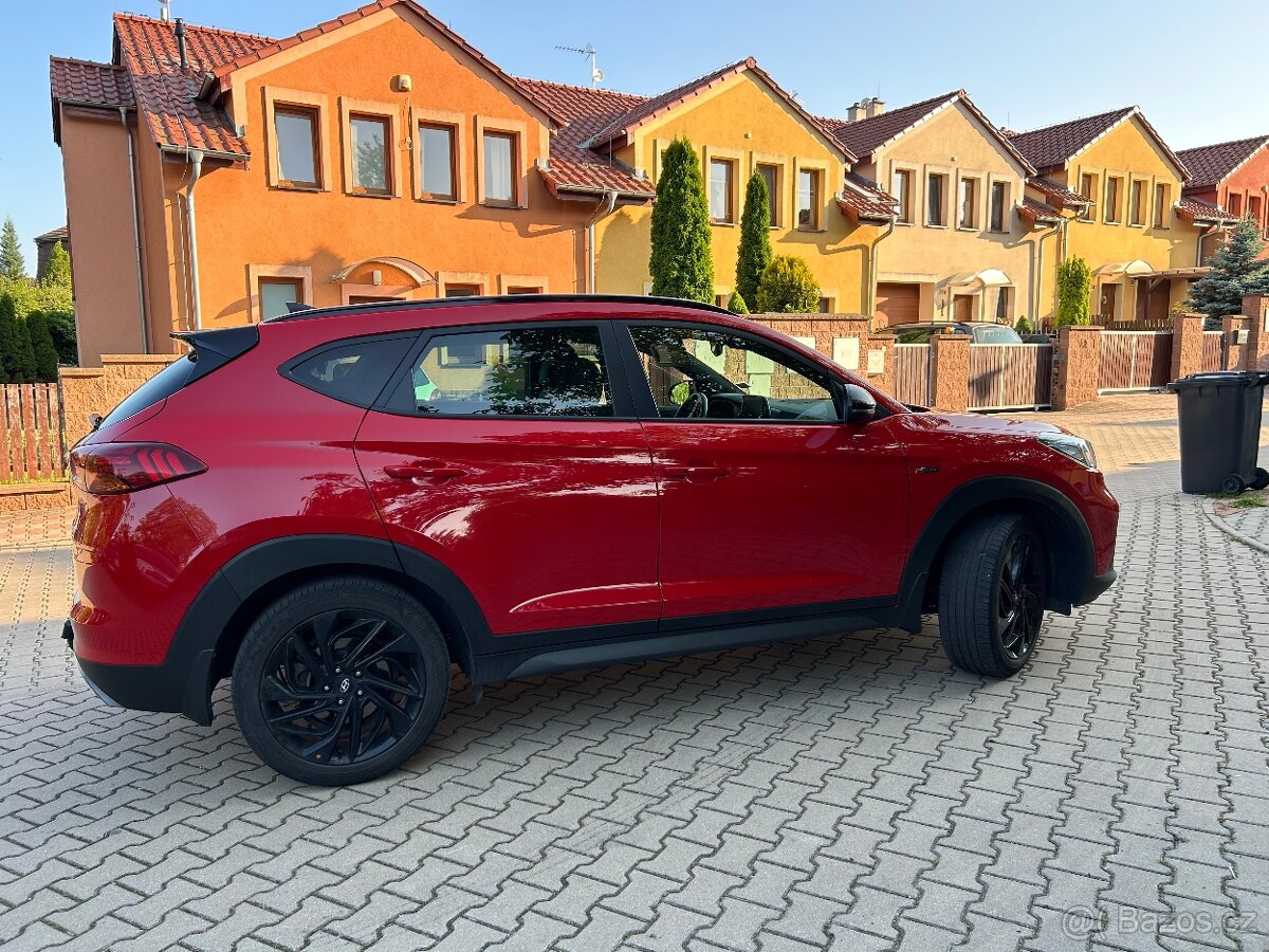 Hyundai Tucson 1.6 Benzín Automat – N Line, rok 2020 - 2