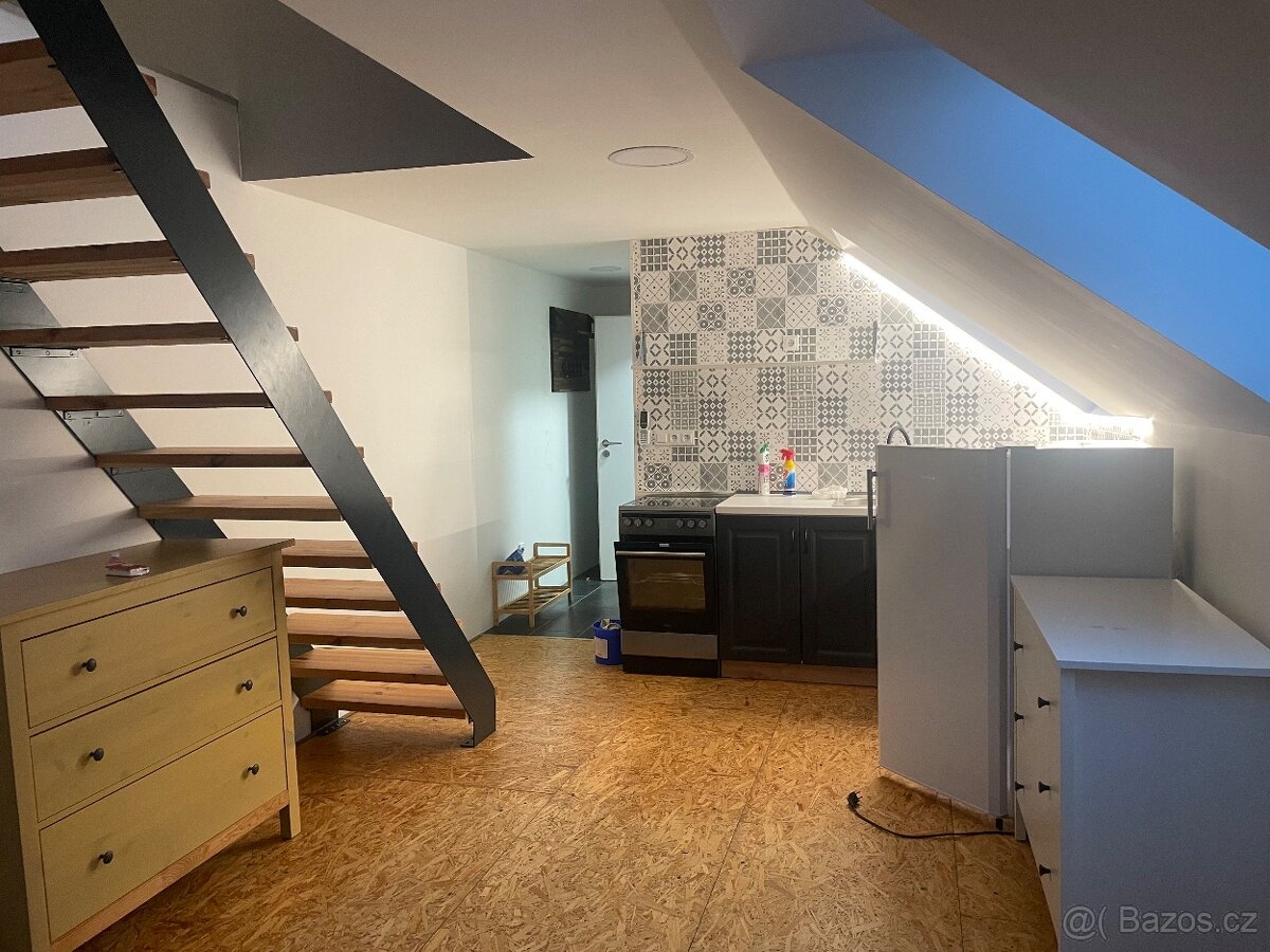 Pronájem 1kk - 2