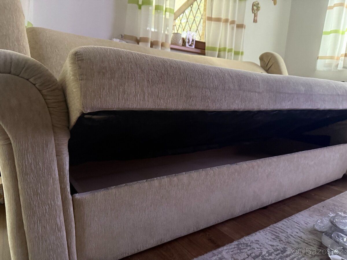 Pohovka + křeslo - 2