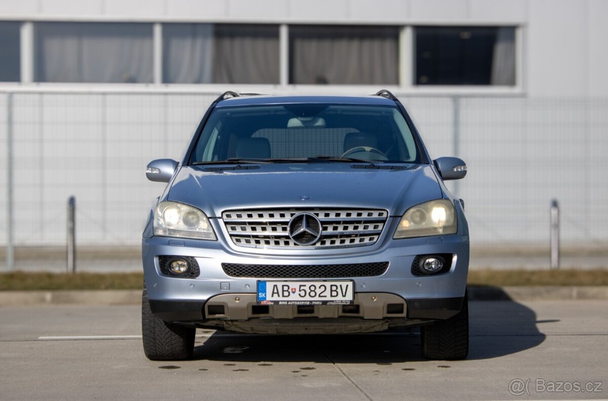 Mercedes Benz ML 320 CDI 4MATIC, 165kW, A7 - 2