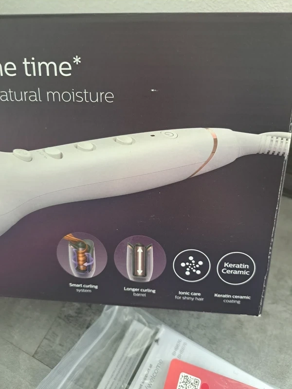 Philips Automatická kulma MoistureProtect - 2