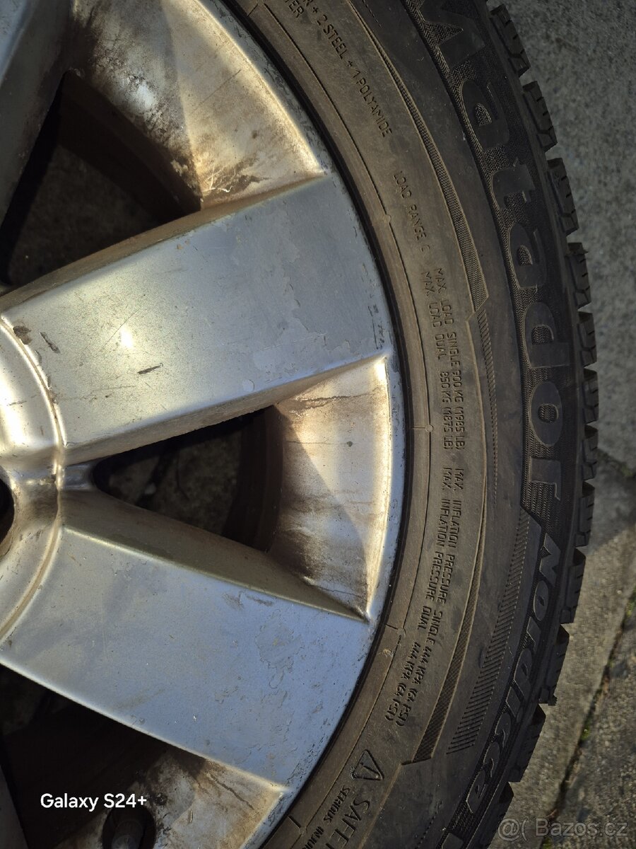 Kola a disky se zimními pneumatikami - 2