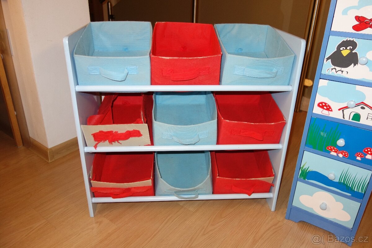 Lidl dětský úložný regál a šuplíky - 2