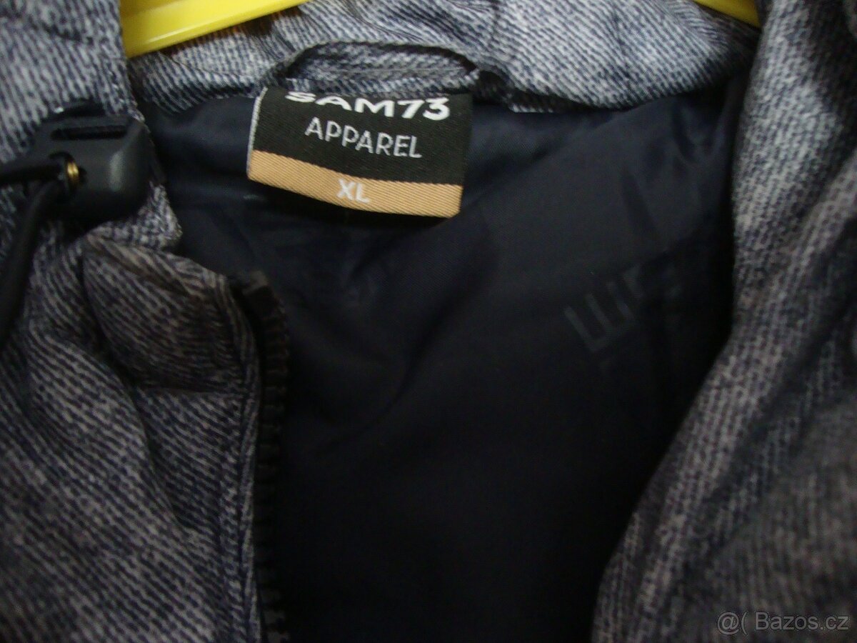 prošívaný kabát SAM vel.XL - 2